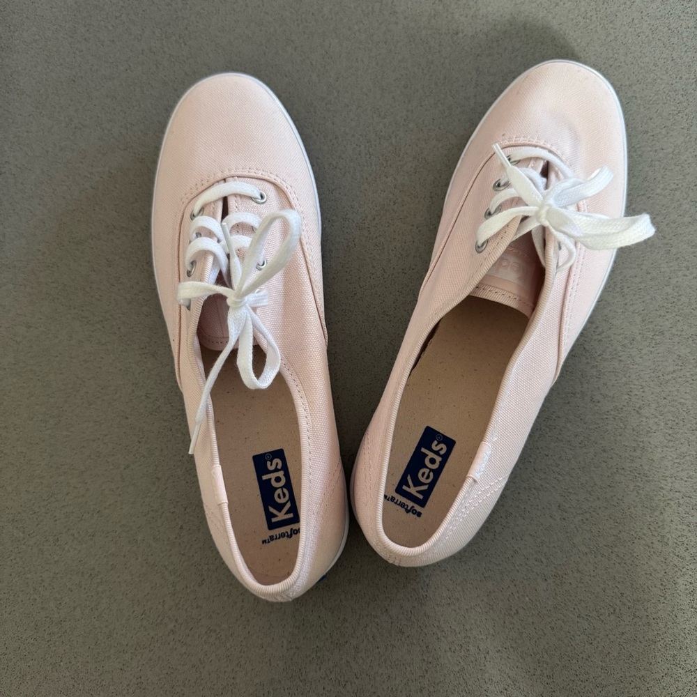 Keds Blush Canvas Sneakers - Picture 7 of 10